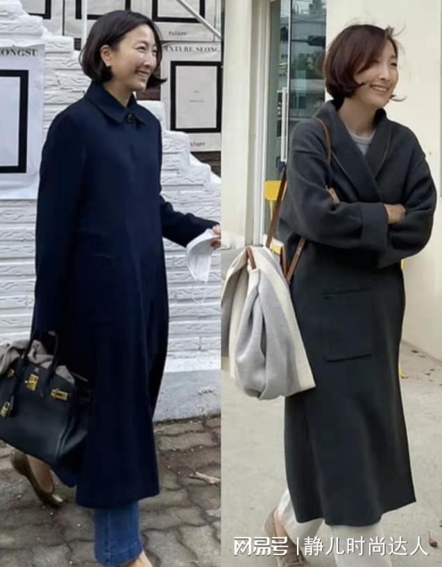 得体了！不扮嫩不穿花简单又有高级感j9九游会登录这些中年女人的穿搭太(图5)