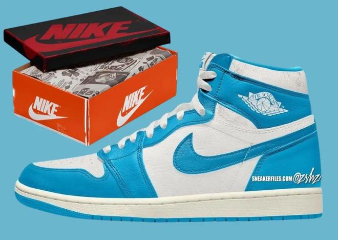 White x AJ1」平替曝光发售确认！九游会j9登陆周杰伦最爱！北卡蓝「Off-(图6)
