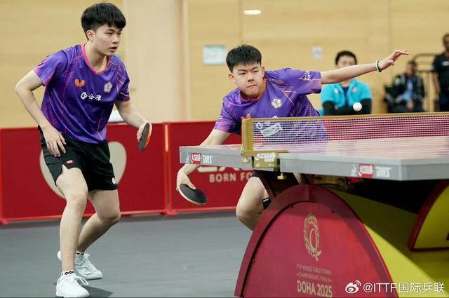 北组合双杀国乒组合是时候承认我们落后了j9国际站登录中国男双全军覆没！中国台(图2)